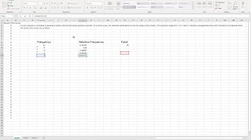 Business Stats,Frequency, Relative Frequency, Cumulative Frequency and Cumulative Relative Frequency
