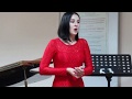 Моцарт «Ария Барбарины», исполняют Ксения Краюшкина и Анастасия Лебедева