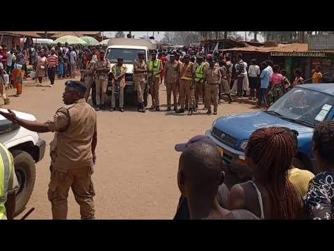 APOLISI AYAMBA KUSAKA ZIGAWENGA ZIJA CHILUNGAMO CHIYENDEPO