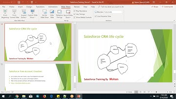 SalesForce Admin,Development lightning,apex,integration Demo Continu By Mohan 16th June 2020