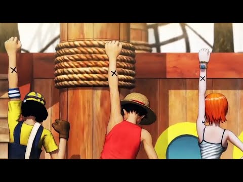 One Piece: Pirate Warriors 4 'Alabasta Arc' Trailer