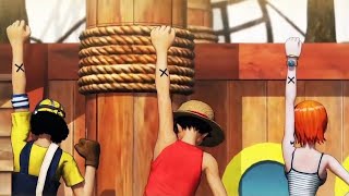 One Piece: Pirate Warriors 4 'Alabasta Arc' Trailer