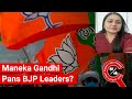 FACT CHECK: Does Video Show BJP MP Maneka Gandhi Criticising PM Modi for COVID-19 Handling?