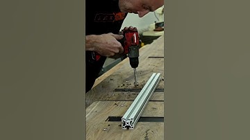 DIY Extending Dining Table