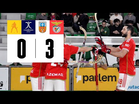 HIGHLIGHTS Calafell 🆚 SL Benfica
