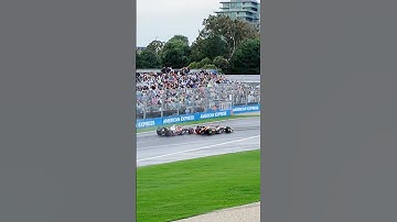 My Trackside View of Piastri