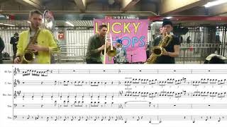 Transcription - Lucky Chops: Funkytown/I Feel Good (Live)