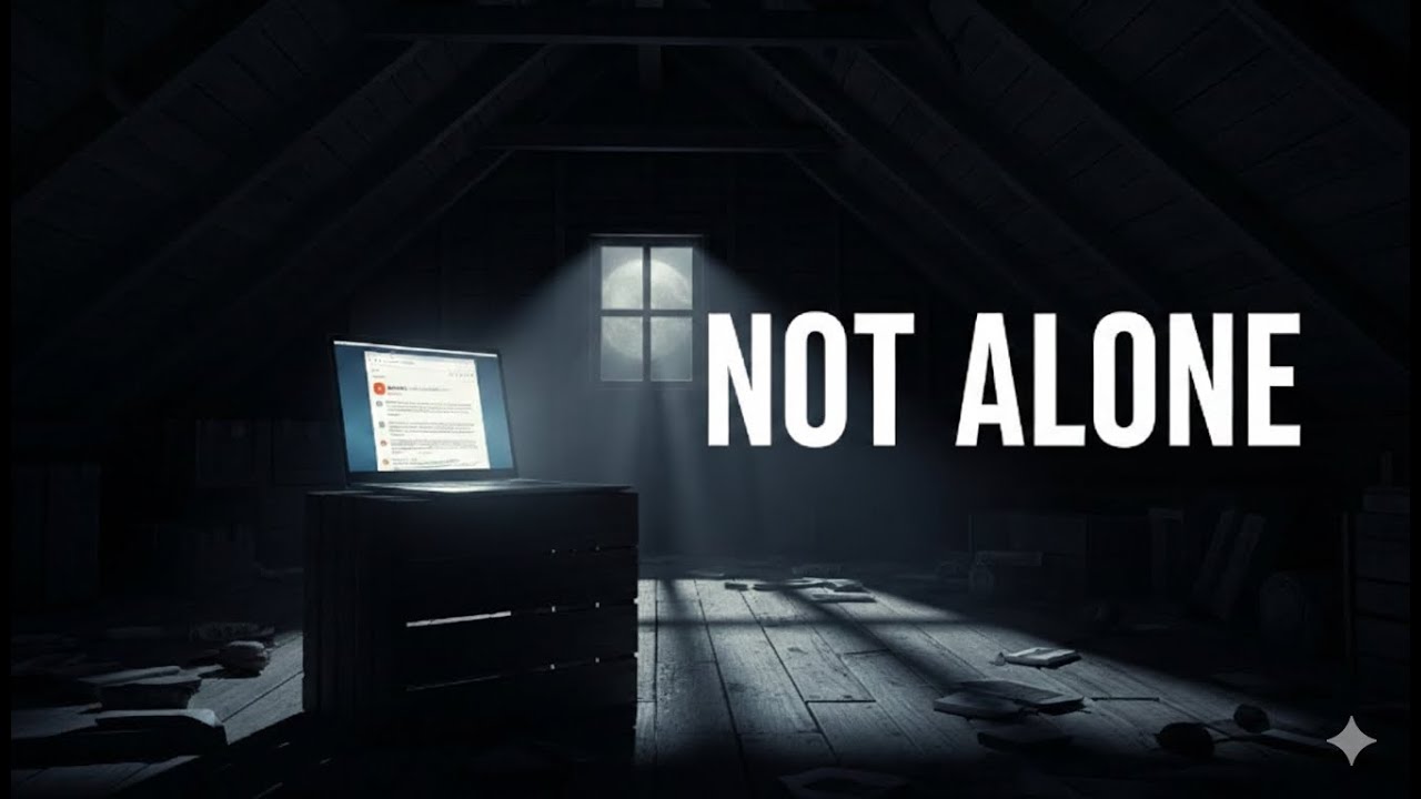 The Reddit r/nosleep Post That Followed Me Home (I AM NOT ALONE)