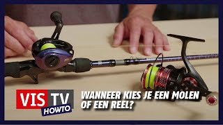 vervorming Inspiratie gips VIS TV How to - Molen vs Reel - YouTube