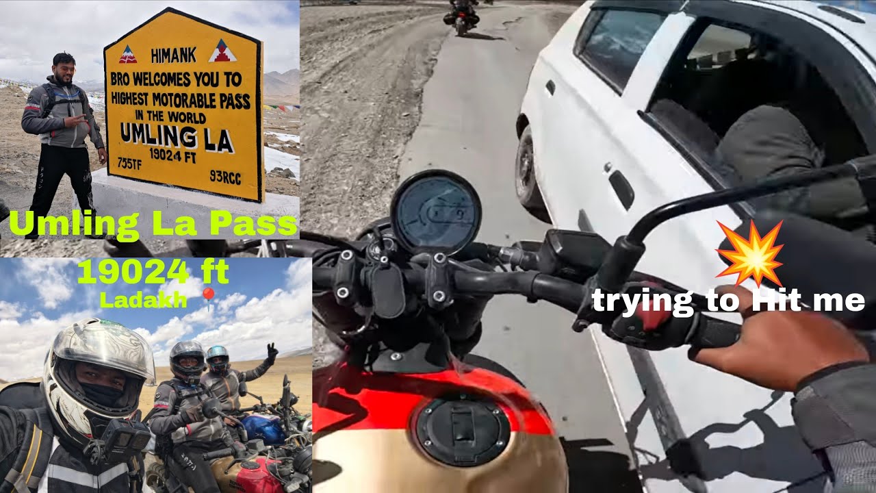 Hanle to Umling La Pass, World’s highest motorable road 19024 ft | Ladakh 2025