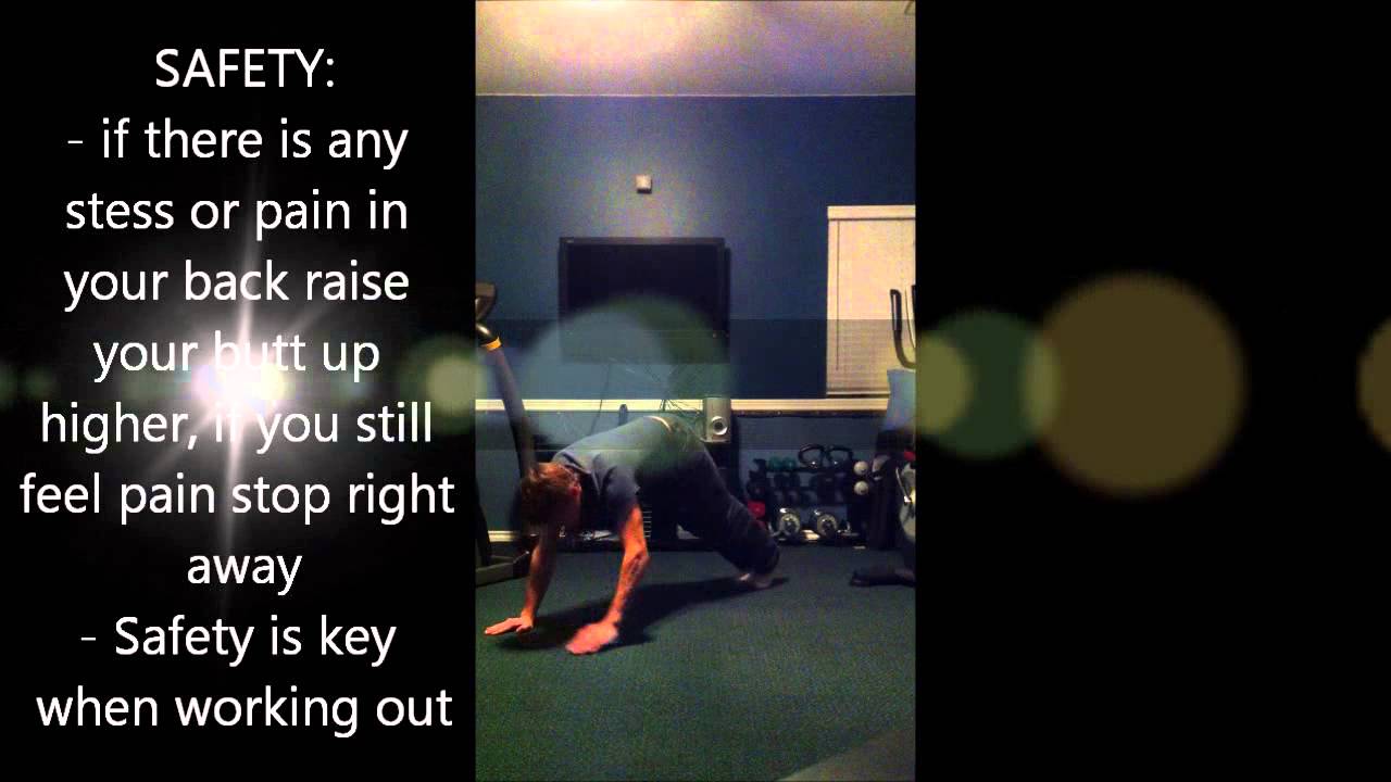 Power Core Workout Part 1 YouTube