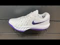 Nike G.T. Cut Academy 2 (Summit White/ Court Purple/ Football Grey) - Style Code: HV9775-100