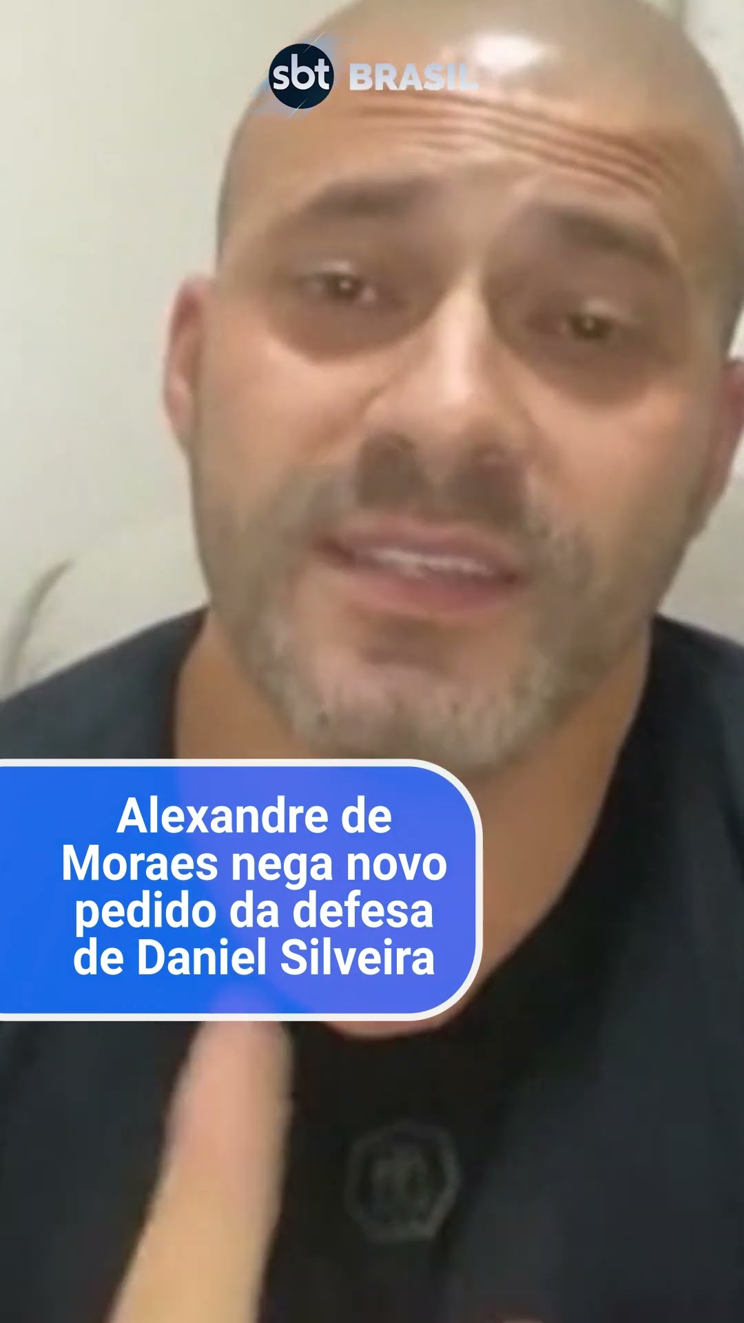 Moraes nega pedido da defesa e mantém prisão de Daniel Silveira