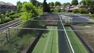 New Practice Facility Scorebox At Bridge Trust Society, Birmingham.