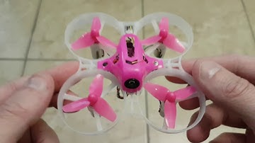 LDARC TINY 7X DSMX binding procedure + tips