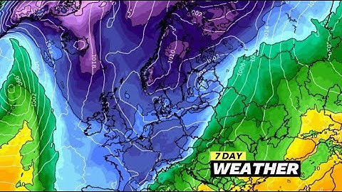 European Weather | GFS Model in 850 hPa November 19, 2025 l Europe Temperature