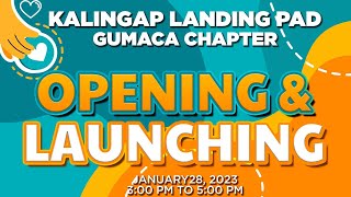 GUMACA LANDING PAD OPENING.