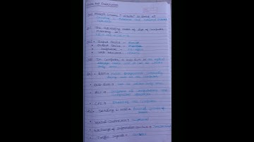 ICT PYQ part-3 || Paper 1 Nta net || one liner || #paper1 #note #netjrf #ict #pyq