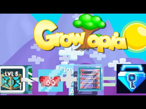 Full farm laser lgrid Ances 5 + american Jersey growtopia👍 - YouTube