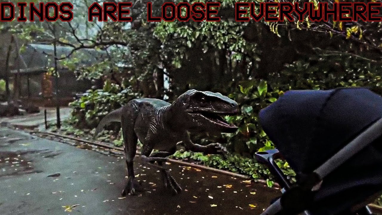 Самые безумные видео с динозаврами, найденные в Instagram.