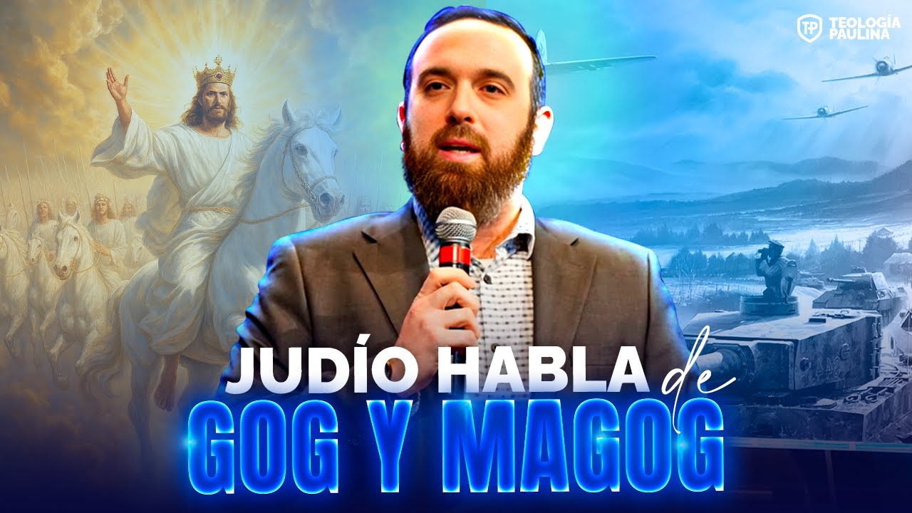 Judío afirma HAY 2 BATALLAS de Gog y Magog