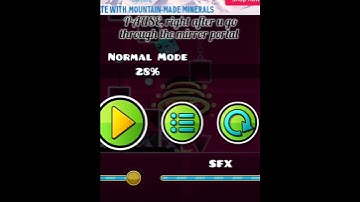 GD Clutterfunk glitch! #shorts #GD #geometrydash #clutterfunkglitch #clutterfunk #glitch