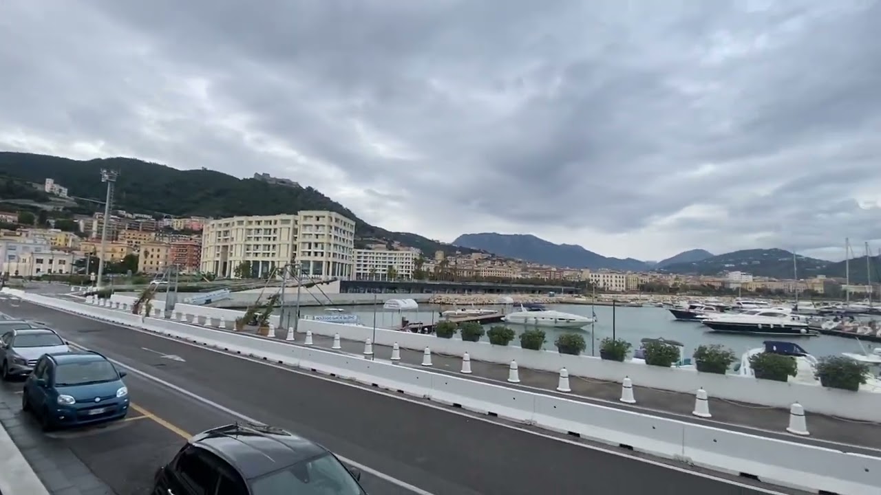 Salerno harbor 