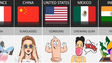 Random Inventions From Different Countries