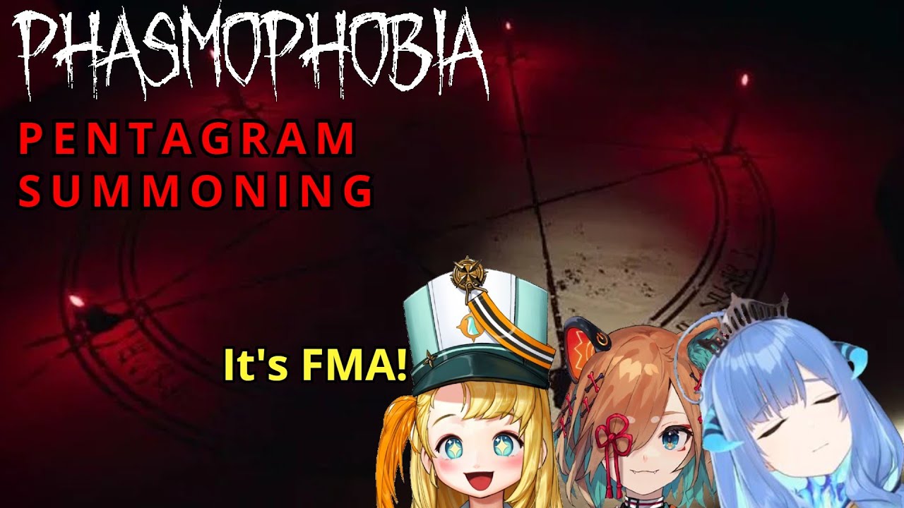 Prism Gen 3 trying to summon ghost with pentagram - YouTube