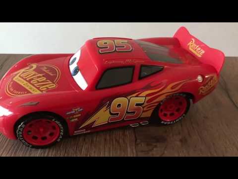 Disney Pixar Cars 3 Toys RC Ultimate Lightning McQeen Dickie Toys Review