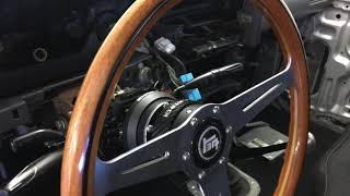 Truck update & NRG quick release detach steering wheel hub review