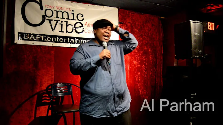 Tony Roney's Comic Vibe Comedy Quickie - Al "SugaB...