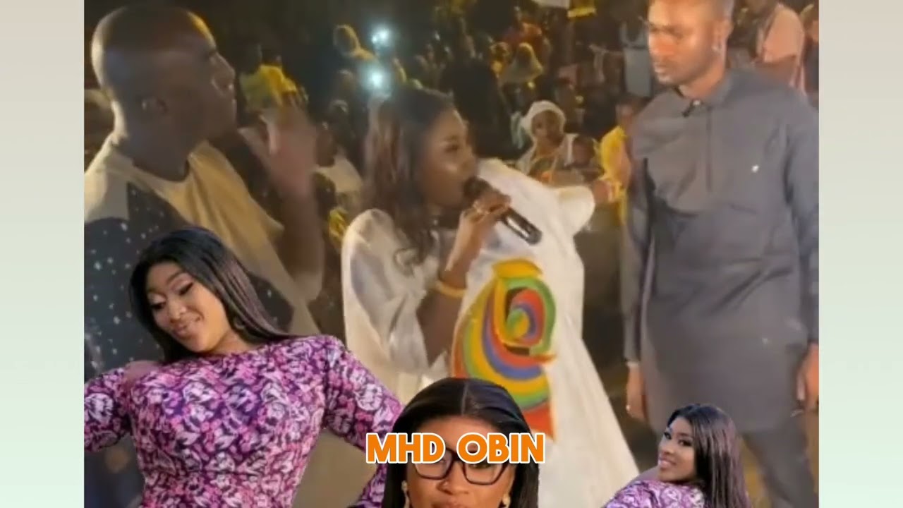 Mariam bah chante pour astou niame