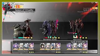 Learning how to play Typhoeus | Cycle of Virtuality III | Echoes of War