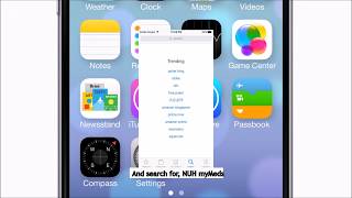 NUH myMeds App screenshot 2