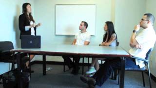 MAN 4350   Sensitivity and Diversity Training 1