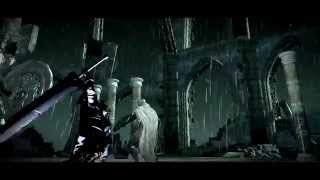 Dark Souls II: Scholar of The First Sin - анонсирующий трейлер