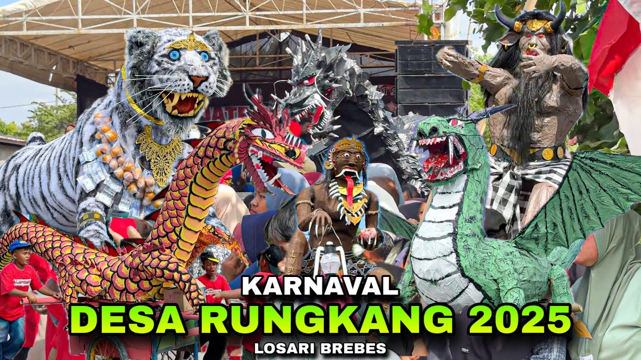 KARNAVAL DESA RUNGKANG BREBES 2025❗️ Spesial HUT RI Ke 80