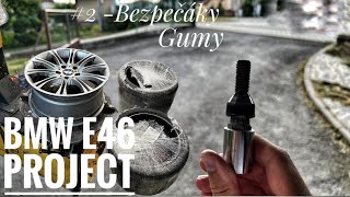 BMW E46 project #2 | Bezpečáky, Gumy, Svíčky