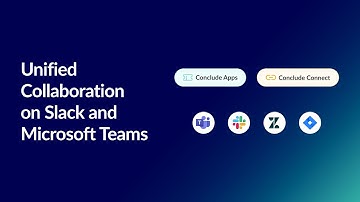 Conclude Overview | Collaborate on Slack and Microsoft Teams | No-code apps | #slack #microsoftteams