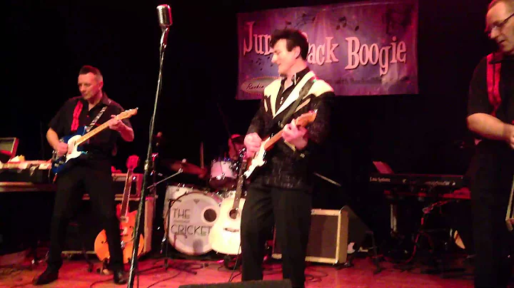 Marc Robinson and the Counterfeit Crickets (6) - W...