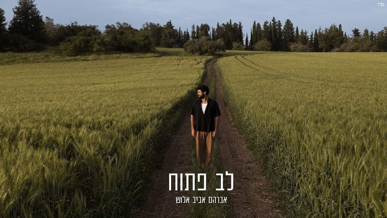 אברהם אביב אלוש - לב פתוח (קליפ רשמי)