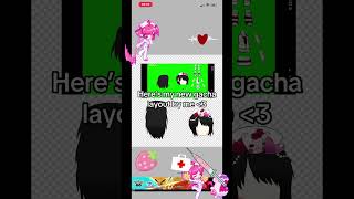 New gacha layout!! Moot meee #art #viral #fyp #xybca #xyzbca #gacha #layout
