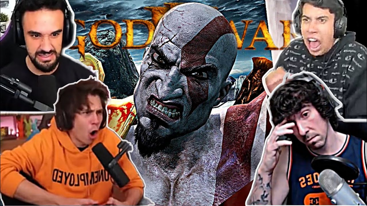 РЕАКЦИЯ НА СМЕРТЬ ПОСЕЙДОНА • GOD OF WAR 3 • ПРИ УЧАСТИИ ILLOJUAN, RUBIUS...