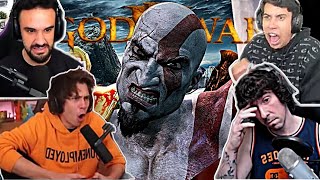 REACCIONES A LA MUERTE DE POSEIDÓN • GOD OF WAR 3 • FT ILLOJUAN, RUBIUS...