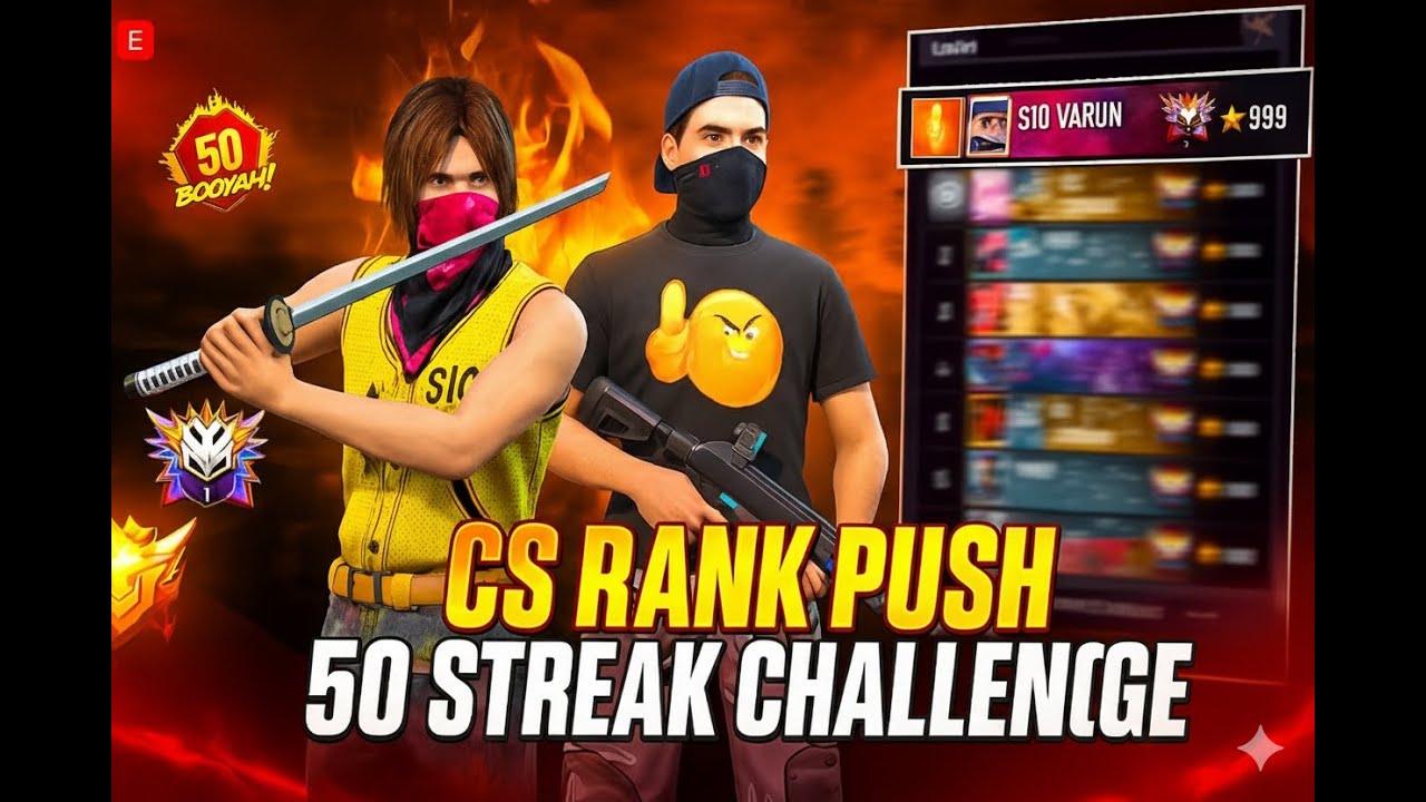 CS RANK PUSH TO REGION TOP 1 🤯 CLASH SQUAD RANK NEW SEASON | FREE FIRE ...