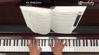 Song Sample: 'Ah, Holy Jesus' - Song #259
