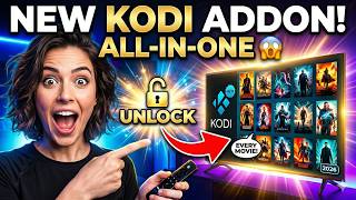 Unlock EVERY Movie in the World! The CREW Kodi Addon 2026