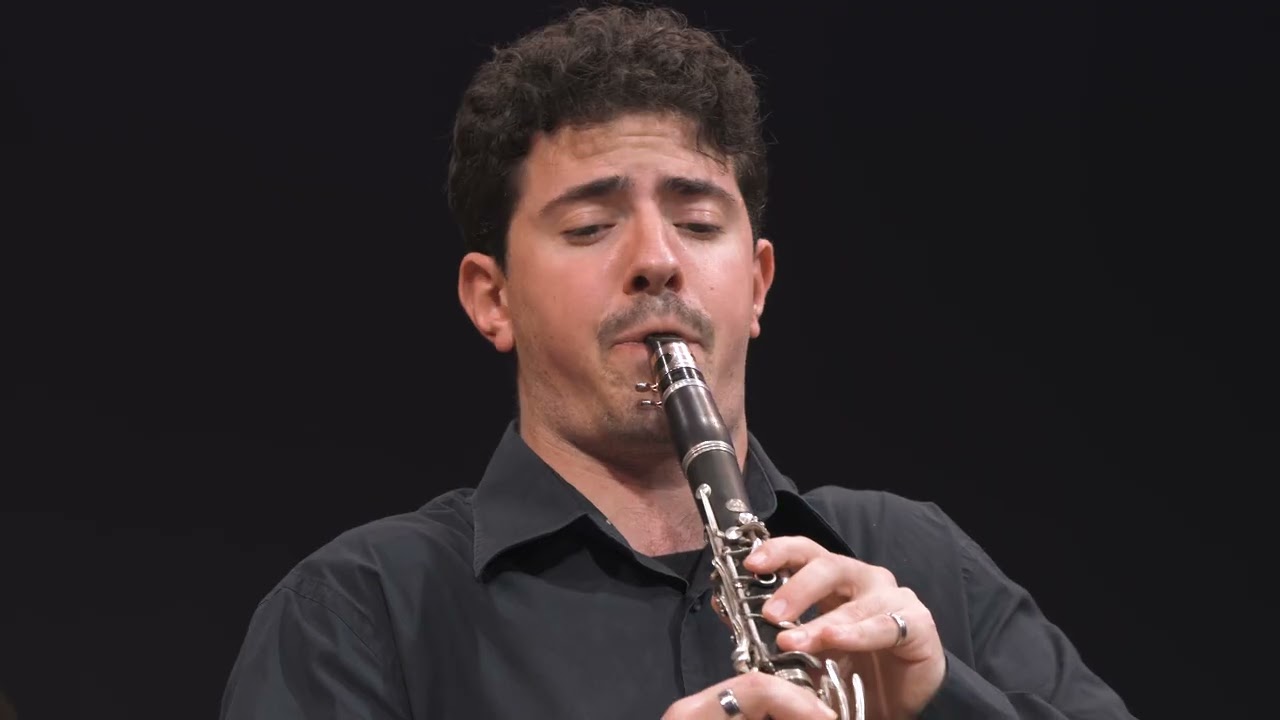 Ernest Chausson Andante et Allegro for Clarinet and Piano