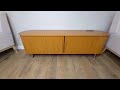 DHH 71 Inch TV Stand with Power Outlet for TVs up to 75 Inch
